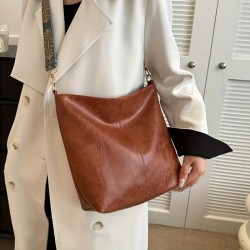 Sac à bandoulière décontracté - MARRON