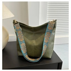 Sac à bandoulière décontracté - Vert