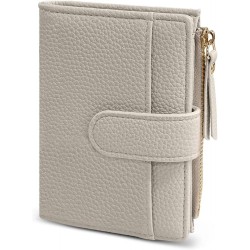 Portefeuille Femme En Cuir