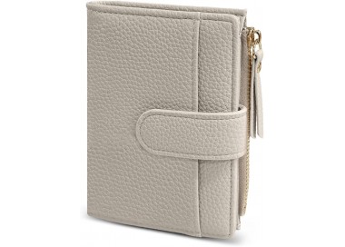 Portefeuille Femme En Cuir