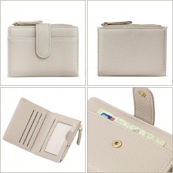 Portefeuille Femme En Cuir