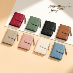 Portefeuille Femme En Cuir